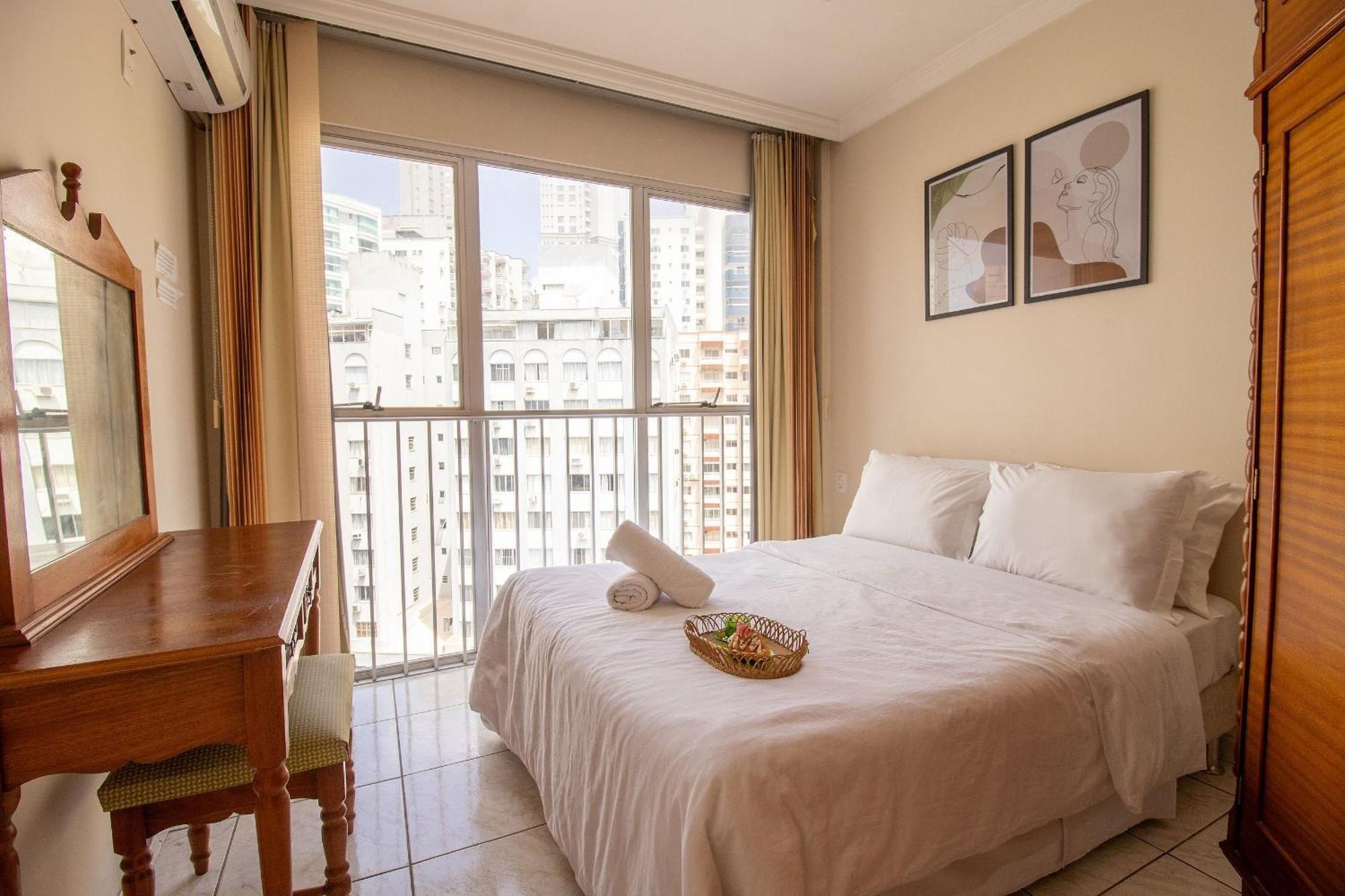 Crm71 - 3 Dorm, Centro, Tv Smart, Garagem, Wi-Fi Apartment Balneario Camboriu Luaran gambar
